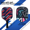 Synco red PickkleBall Paddle With Holding net