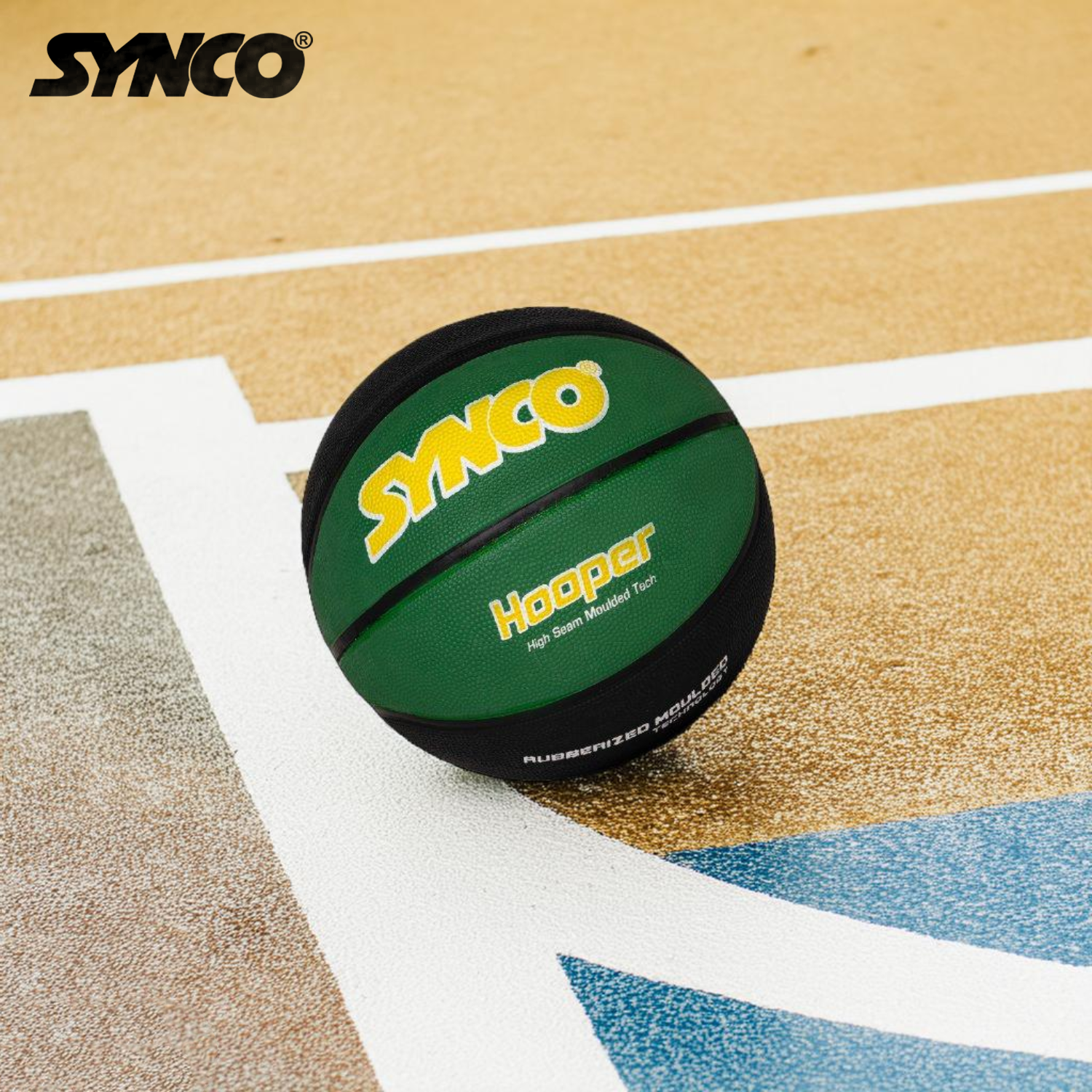 Synco Hooper series women's Basketball green black
