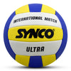 Synco ultra yellow blue volleyball front