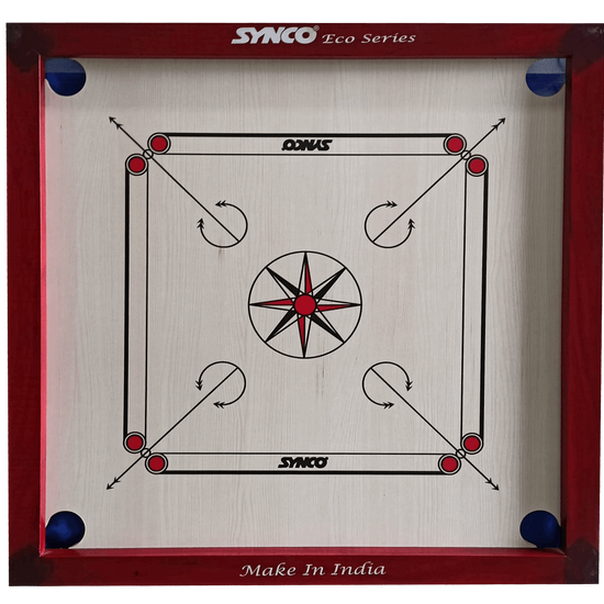 Synco Eco Carrom Board for Beginners