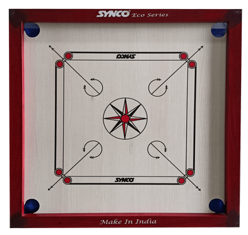 Synco Eco Carrom Board for Beginners