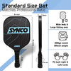 Synco Pickleball Paddle Carbonium Blue | Pickleball Racket Lightweight with 16mm Thickness