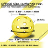 Synco pickleball ballls measurements