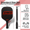 Synco Pickleball Paddle Carbonium Red | Pickleball Racket Lightweight with 16mm Thickness