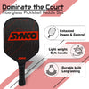 Synco Pickleball Paddle Carbonium Red | Pickleball Racket Lightweight with 16mm Thickness