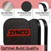 Synco Pickleball Paddle Carbonium Red | Pickleball Racket Lightweight with 16mm Thickness