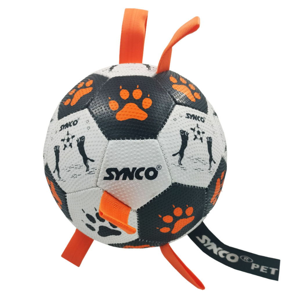 Orange cheap dog ball