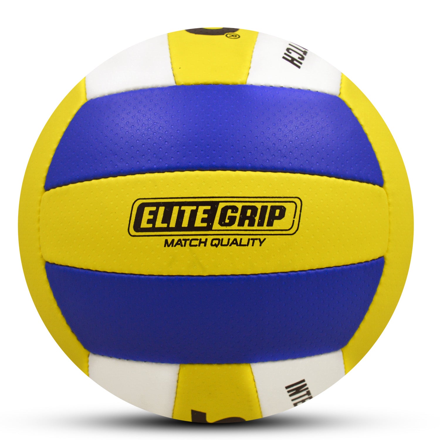 Synco ultra blue yellow volleyball side