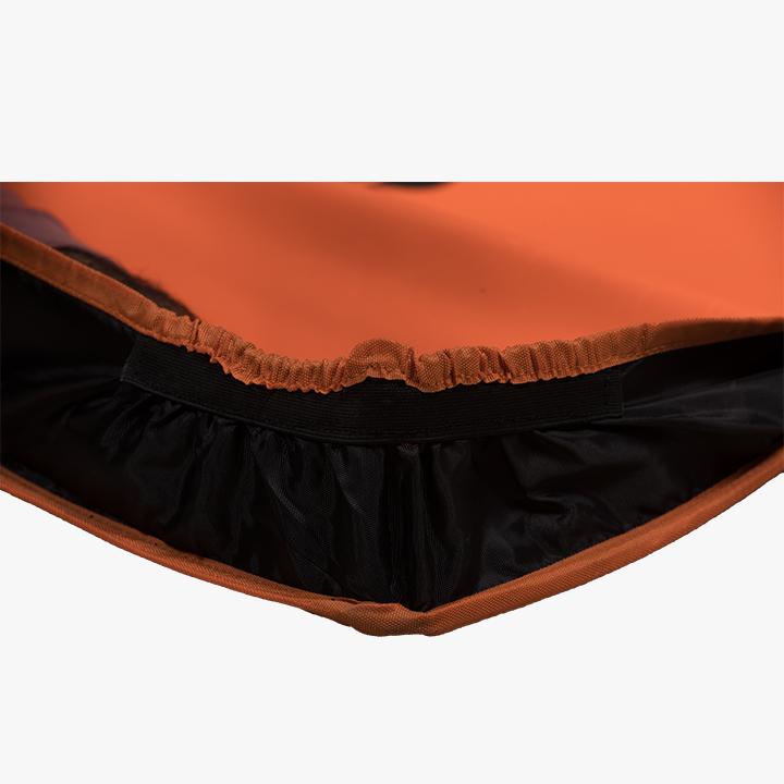 Synco Carrom Top Pro Carrom Cover for bulldog (4x2) - 2