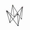Synco Easy fold carrom stand full size, Foldable Adjustable Stand - 1