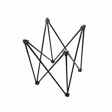 Synco Easy fold carrom stand full size, Foldable Adjustable Stand - 1