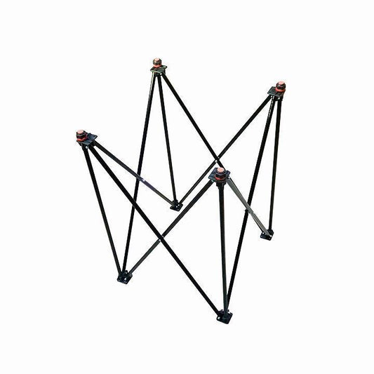 Synco Easy fold carrom stand full size, Foldable Adjustable Stand - 1