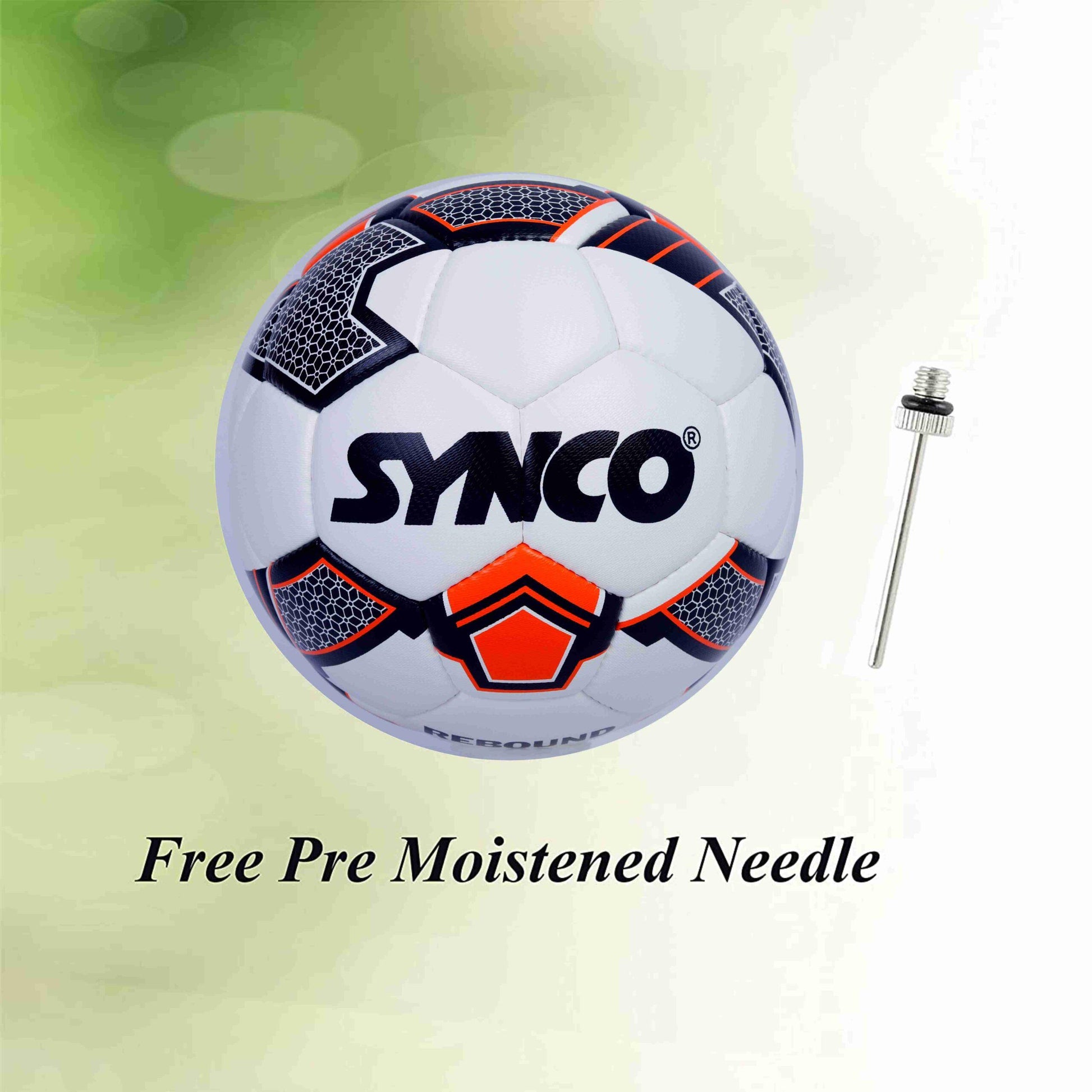 SYNCO Professional FIFA <br>Rebound TPU Football/Soccer Ball Size-5 - 3