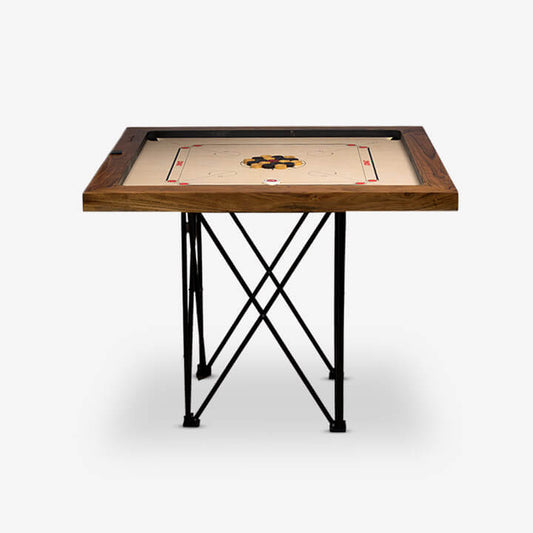 Synco Easy fold carrom stand full size, Foldable Adjustable Stand - 2