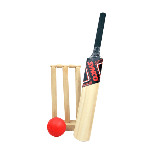 Synco Wooden Mini Cricket Set