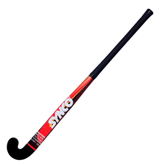 SYNCO Wooden Hockey Stick for Beginner's