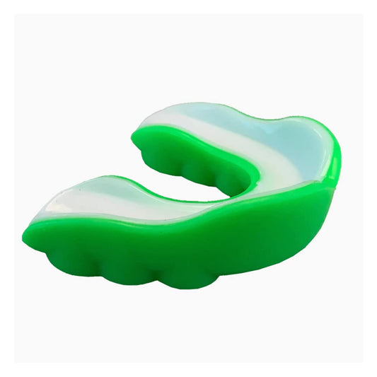 Synco Flavoured Mouth Guard/Gum Shield - for Boxing, Hockey, Judo, Karate Martial Arts and All Contact Sports| assorted color (Dual Gel, Senior)