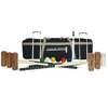 Synco Croquet Sport Family Croquet Set 6 Player, Family Set with Croquet Balls and Accessories (38 Inch), Perfect for Lawn, Backyard, Parks and Gardens for Fun, Party and Family Games.
