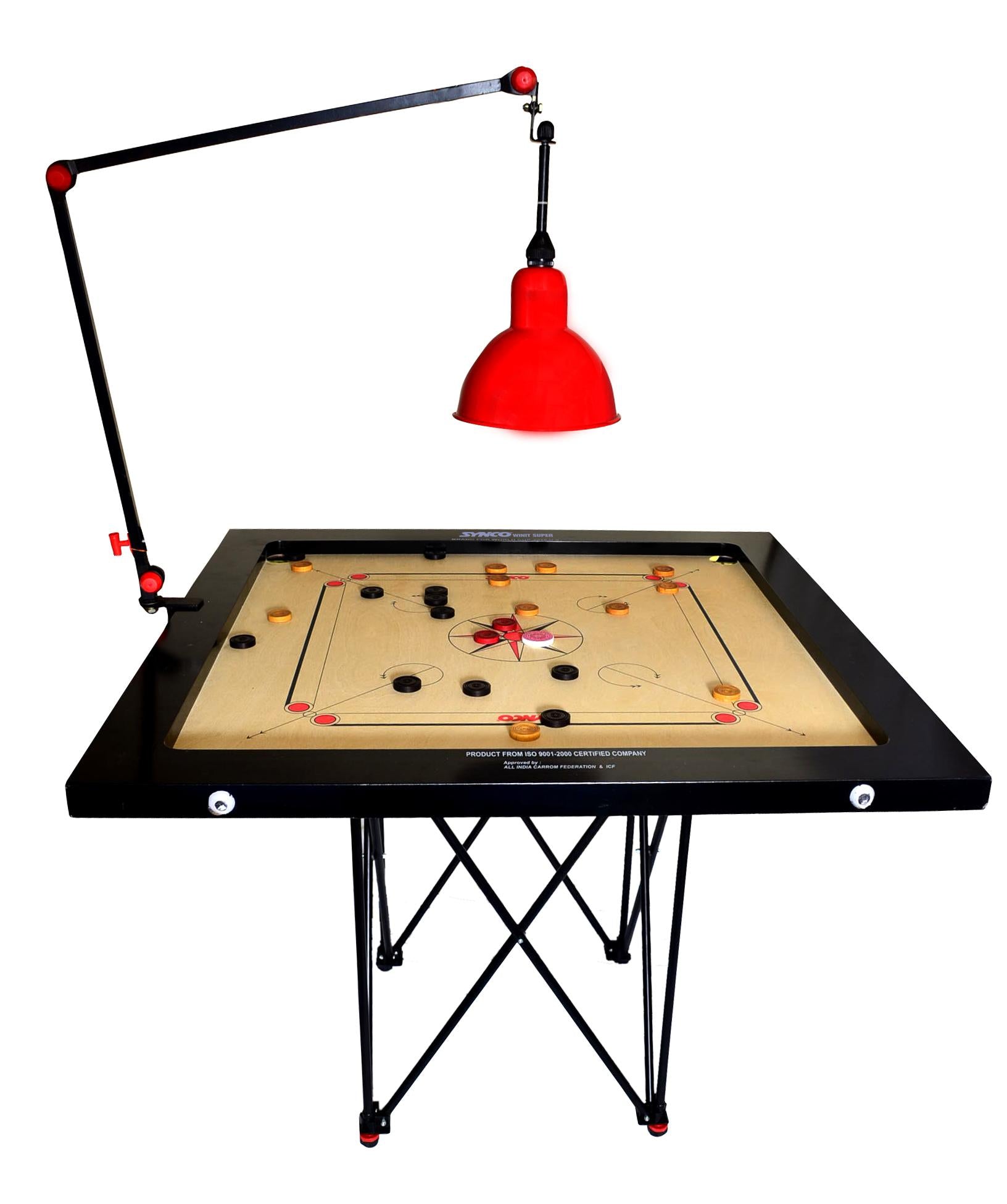 Synco Winit Super 8mm Full size carrom board - 3