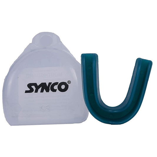Synco Mouth guard Suitable for all kinds of sports, MMA, Judo, Karate, Boxing| Color - Assorted