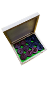 Synco Premia Carrom Board Coins in Ashwood Wooden Box - 2