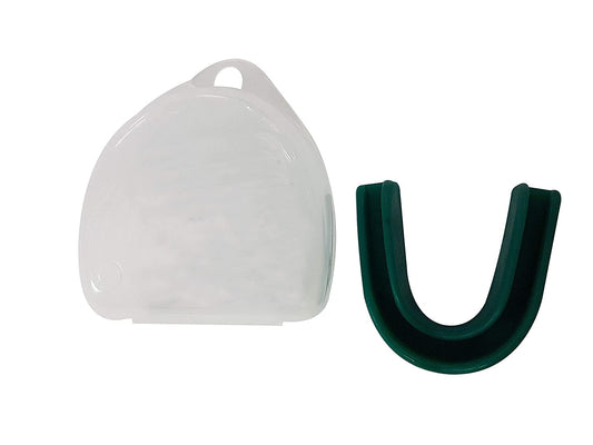Synco Flavoured Mouth Guard/Gum Shield - for Boxing, MMA, Rugby, Muay Thai, Hockey,<br>Judo, Karate Martial Arts and<br>All Contact Sports| <br>1 Pc (Mehndi) - 1