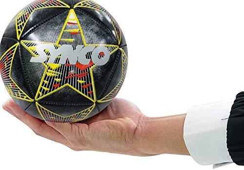 Synco Mini Football for 1-4 <br>Years Kids (Grey) - 4
