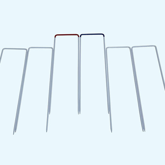 Synco Croquet Sport Lawn Croquet Set 4 Player, Colour Full <br>mallets, with Croquet Balls and <br> accessories (30 inches) for <br>Adult, Perfect for Lawn, <br>Backyard, Parks and Gardens - 2