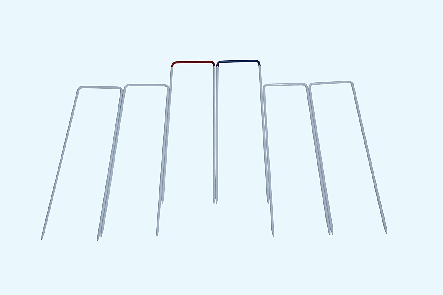 Synco Croquet Sport Lawn Croquet Set 4 Player, Colour Full <br>mallets, with Croquet Balls and <br> accessories (30 inches) for <br>Adult, Perfect for Lawn, <br>Backyard, Parks and Gardens - 2