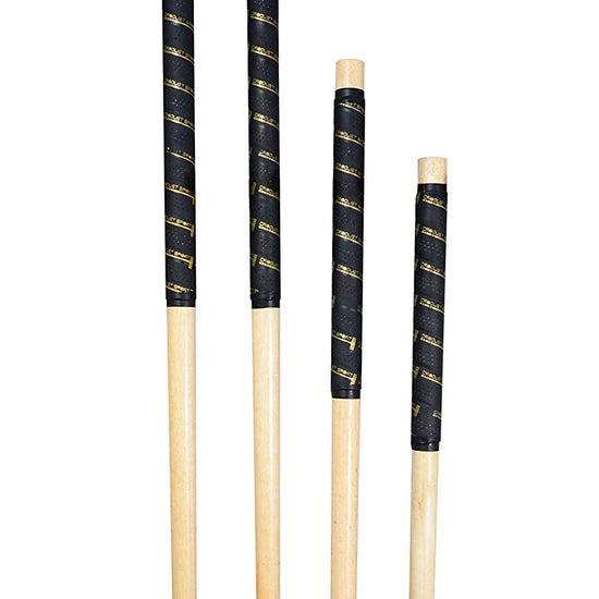 Synco Croquet Sport Family Croquet Set 4 Player, Family Set with Croquet Balls and <br> Accessories (38 Inch), Perfect<br> for Lawn, Backyard, Parks and Gardens for Fun, Party and <br>Family Games. - 4