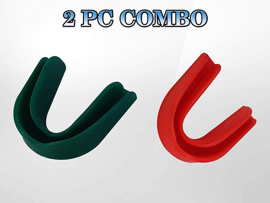 Synco Solid Flavoured Mouth<br>Guard/Gum Shield- for Boxing, Judo, Karate Martial Arts and <br>All Contact Sports| Sets of 2 - 1