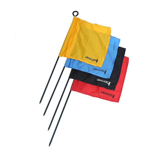 Synco Croquet Sport Elite <br> Croquet Set 4 Player, Elite Set with Croquet Balls and <br>Accessories (38 Inch), Perfect <br>for Lawn, Backyard, Parks and Gardens for Fun, Party and <br>Family Games. - 2