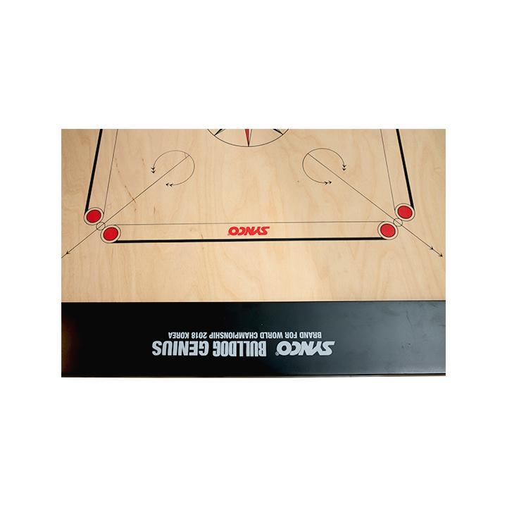 Synco Bulldog Genius 24mm Full size carrom board - 5