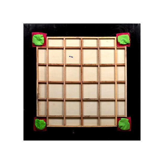 Synco Jumbo Genius Full size Carrom Board 28mm - 5
