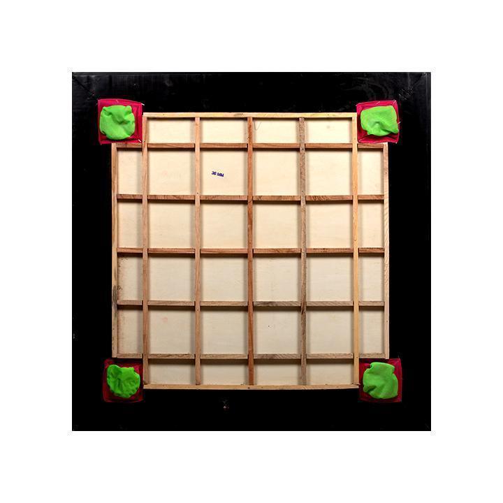 Synco Jumbo Genius Full size Carrom Board 28mm - 5