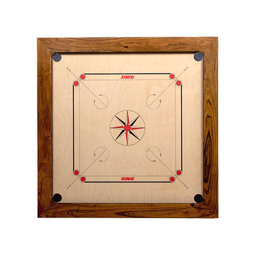 Synco Limited Edition 20 mm Full size carrom board - 1