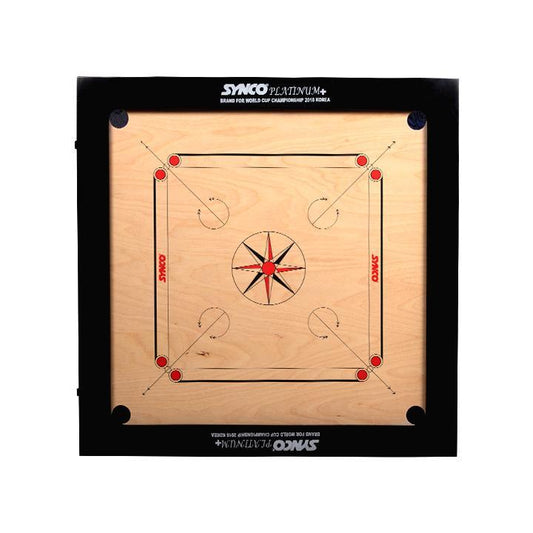 Synco Platimum Plus Full size Carrom Board 20mm - 1