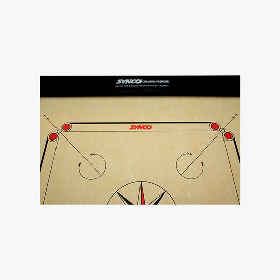 Synco Champion Premium Full size Carrom Board 12mm - 3