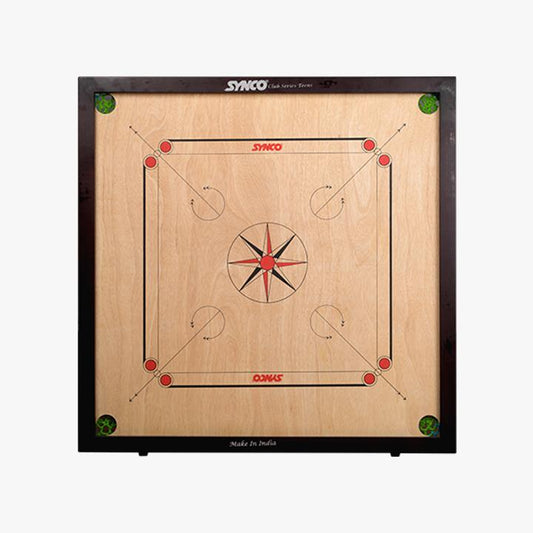 Synco Club Series Teens Full size Carrom Board - 1
