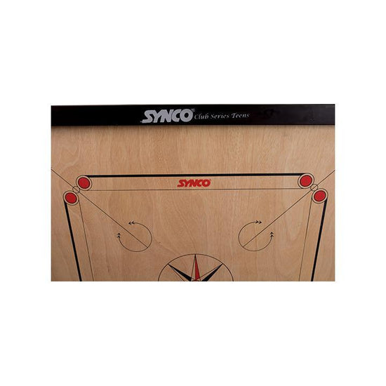 Synco Club Series Teens Full size Carrom Board - 4