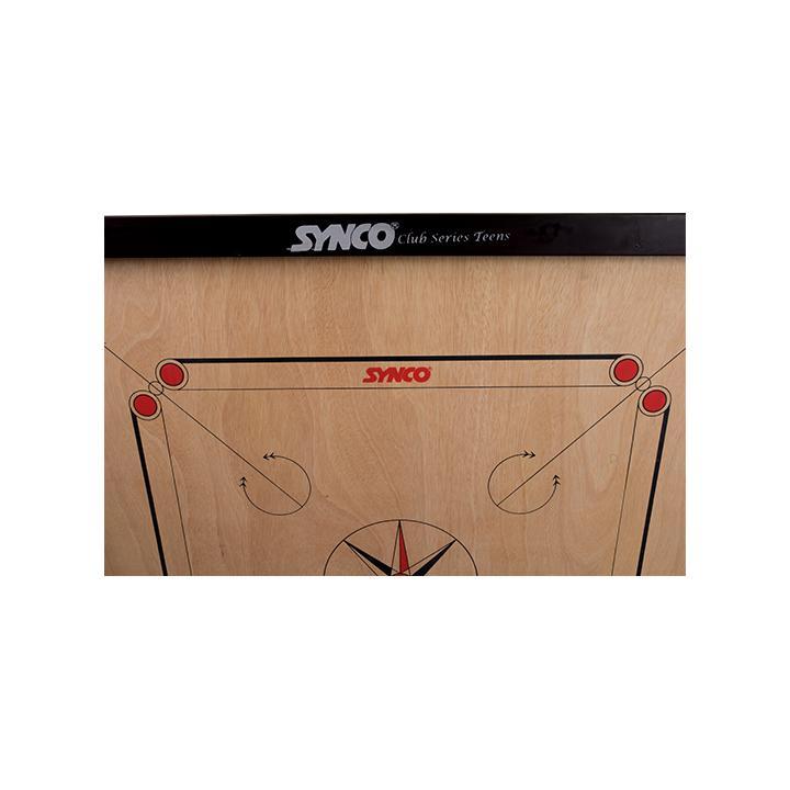 Synco Club Series Teens Full size Carrom Board - 4