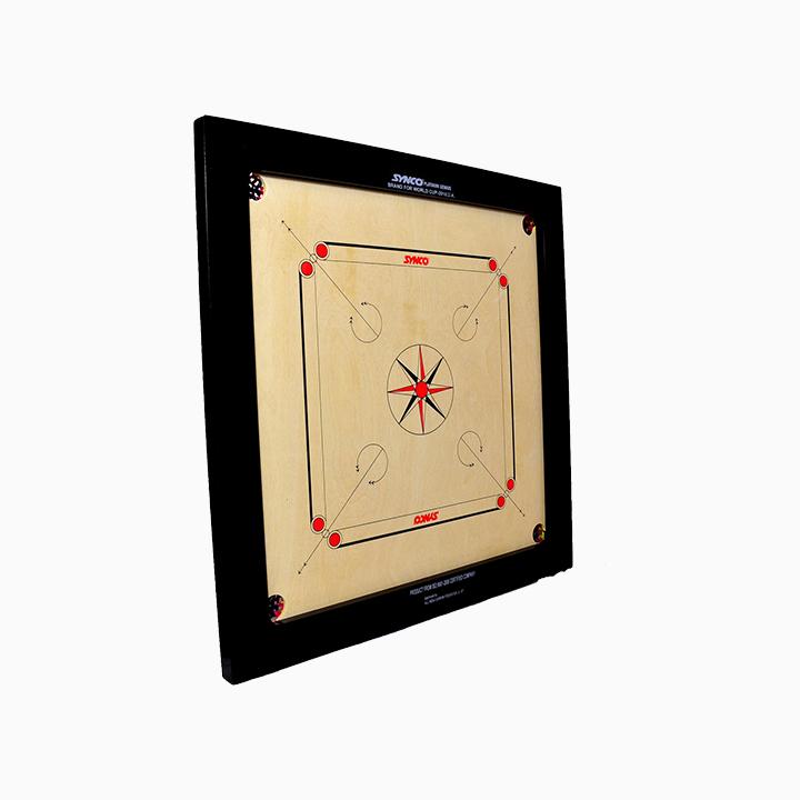 Synco Platinum Genius 20 mm Full size carrom board - 3