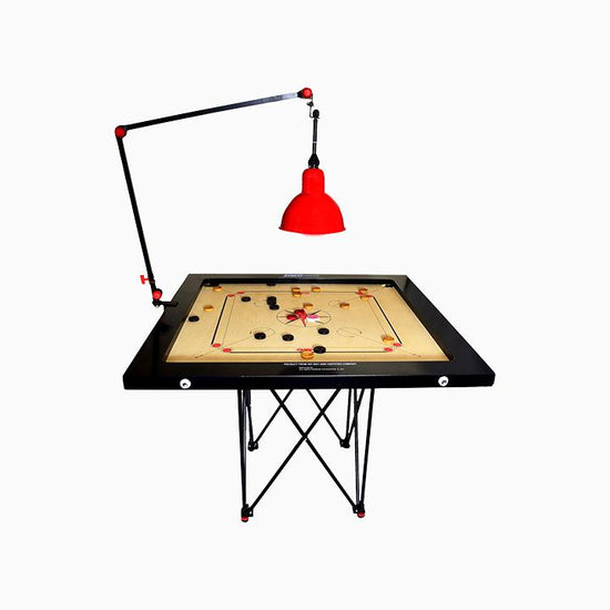 Synco Platinum Genius 20 mm Full size carrom board - 2