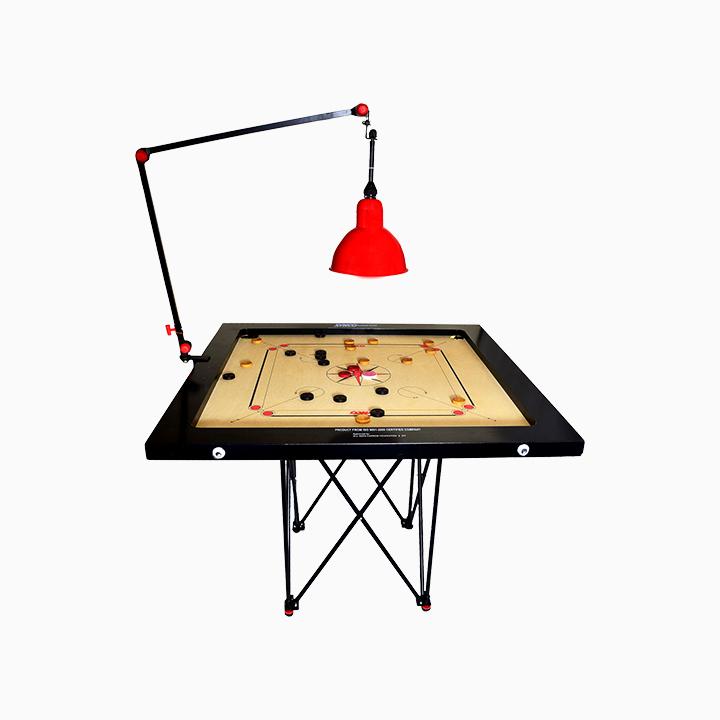 Synco Platinum Genius 20 mm Full size carrom board - 2