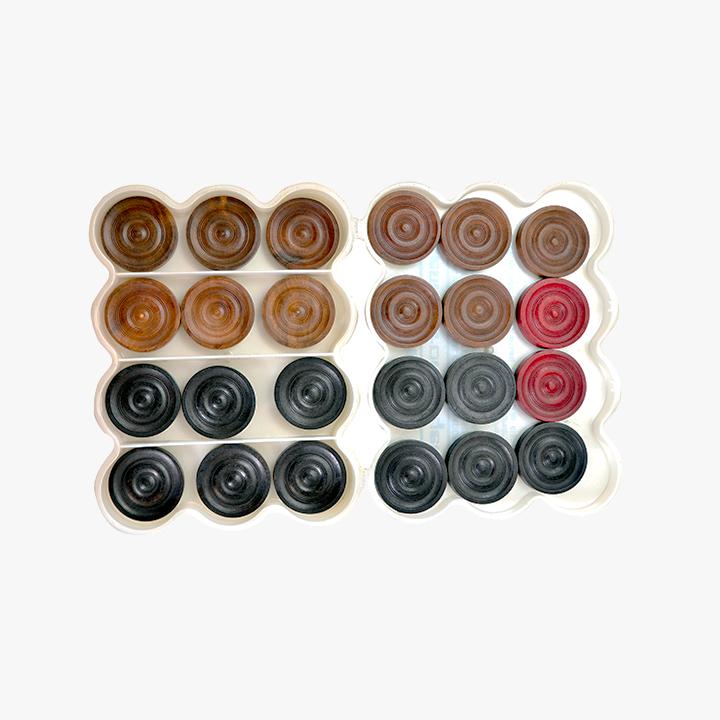 Synco Carrom Men Genius for Player  with PVC box - 4