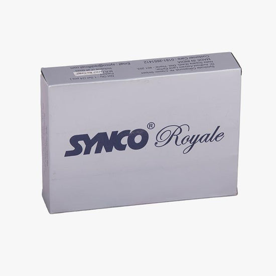 Synco Royale carrom coins, Carrom coins wooden with special Acrylic box - 1