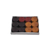 Synco Delux Carrom Coins Wooden 24 Coins - 1