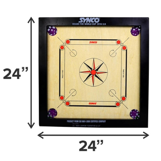 Synco Eco24 inch carrom board for Kids - 3