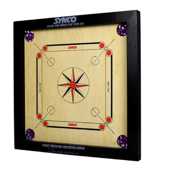Synco Eco24 inch carrom board for Kids - 5