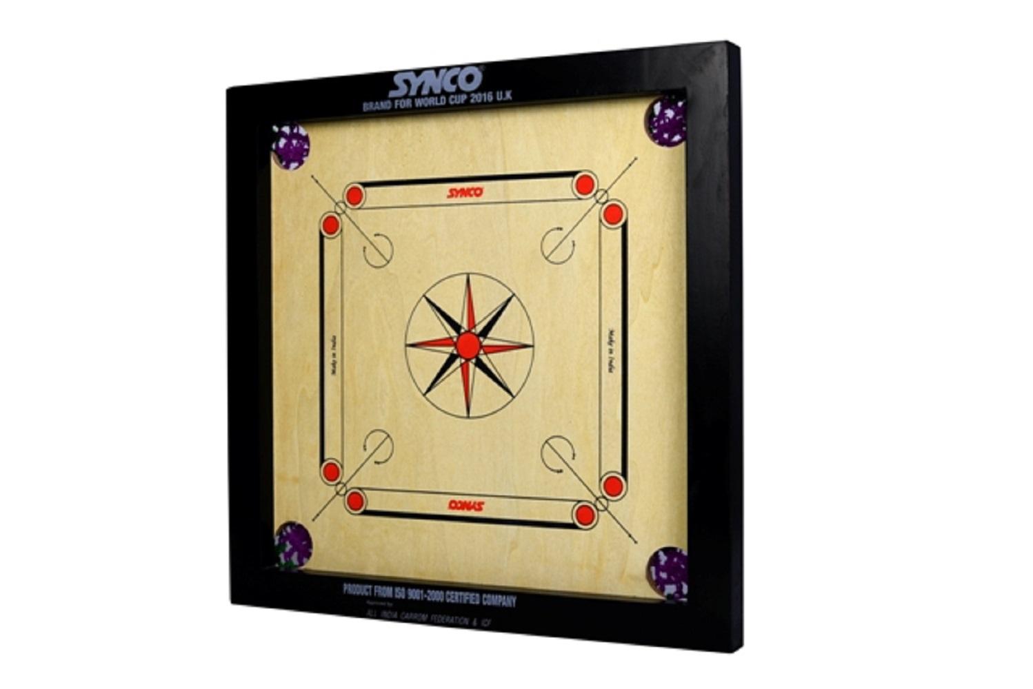 Synco Eco24 inch carrom board for Kids - 5